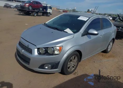 2013 Chevrolet Sonic Lt Auto z USA, uszkodzony, nr VIN 1G1JC5SH0D4241799